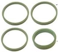 3RG INDUSTRIAL - Kit Juntas Colector Admisión (4Pcs) - OEM Varios - Piezas para Coche Recambios Motor y Otras Partes de Vehículo - Compatible con los Distintos Modelos de Coche.