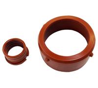 3RG INDUSTRIAL - Kit Reparaciñn Admisiñn Turbo (2 Pcs)- OEM 6420940080 0210184A/4 0210183A/2 - Piezas para Coche Recambios Motor y Otras Partes de Vehículo.