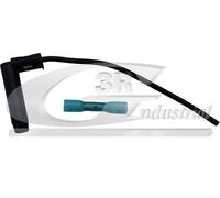 3RG INDUSTRIAL Kit reparación cables bujía de precalentamiento, OEM 093191771, L : 41 mm