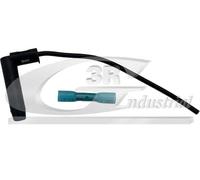 3RG INDUSTRIAL - Kit Reparación Cables Bujía De Precalentamiento - OEM 2324011 - Piezas para Coche Recambios Motor y Otras Partes de Vehículo - Compatible con los distintos Modelos de Coche.