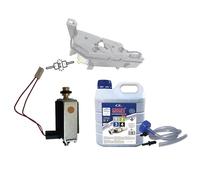 3RG INDUSTRIAL - Kit Reparación Depósito Fap Marrón- NO INCLUYE DEPÓSITO - OEM 9672419980 9815712680 1613704480 1500PJ 9672052180.