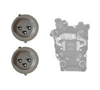 3RG INDUSTRIAL - Kit Reparación Mecatrónica 83720 - Unidad de Control (2 pzs) - Compatible OEM 0DE927711B 0DE927711A