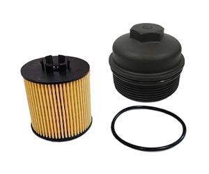 3RG INDUSTRIAL - Kit Tapa Y Filtro Aceite - OEM 03C115562 + 03C115433A - Piezas para Coche Recambios Motor y Otras Partes de Vehículo - Compatible con los Distintos Modelos de Coche.