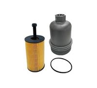 3RG INDUSTRIAL - Kit Tapa Y Filtro Aceite - OEM 1109R6 + 1103J5 - Piezas para Coche Recambios Motor y Otras Partes de Vehículo - Compatible con los Distintos Modelos de Coche.