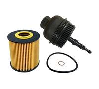 3RG INDUSTRIAL - Kit Tapa Y Filtro Aceite - OEM 11422247392 + 11422247379 - Piezas para Coche Recambios Motor y Otras Partes de Vehículo - Compatible con los Distintos Modelos de Coche.