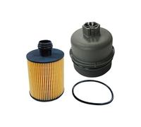 3RG INDUSTRIAL - Kit Tapa Y Filtro Aceite - OEM 55206816 + 55197220 - Piezas para Coche Recambios Motor y Otras Partes de Vehículo - Compatible con los Distintos Modelos de Coche.