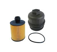 3RG INDUSTRIAL - Kit Tapa Y Filtro Aceite - OEM 55206816 + 55208837 - Piezas para Coche Recambios Motor y Otras Partes de Vehículo - Compatible con los Distintos Modelos de Coche.