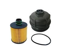 3RG INDUSTRIAL - Kit Tapa Y Filtro Aceite - OEM 71754237 + 55231346 - Piezas para Coche Recambios Motor y Otras Partes de Vehículo - Compatible con los Distintos Modelos de Coche.