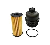 3RG INDUSTRIAL Kit tapa y filtro aceite, OEM 7701070114 + 7701478537, ØE: 57.2 mm ØI: 24 mm H: 115 mm