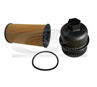 3RG INDUSTRIAL - Kit Tapa Y Filtro Aceite - OEM Varios - Piezas para Coche Recambios Motor y Otras Partes de Vehículo - Compatible con los distintos Modelos de Coche.