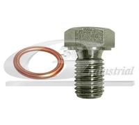 3RG INDUSTRIAL - Kit Tapon Carter Y Junta- OEM 11131273093 - Piezas para Coche Recambios Motor y Otras Partes de Vehículo | Compatible con los Modelos de Coche y Moto indicados más Abajo.
