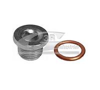 3RG INDUSTRIAL - Kit Tapon Carter Y Junta- OEM 222111 - Piezas para Coche Recambios Motor y Otras Partes de Vehículo | Compatible con los Modelos de Coche y Moto indicados más Abajo.