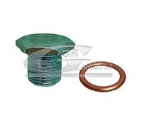 3RG INDUSTRIAL - Kit Tapon Carter Y Junta- OEM 31140 - Piezas para Coche Recambios Motor y Otras Partes de Vehículo | Compatible con los Modelos de Coche y Moto indicados más Abajo.