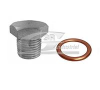 3RG INDUSTRIAL - Kit Tapon Carter Y Junta- OEM - Piezas para Coche Recambios Motor y Otras Partes de Vehículo | Compatible con los Modelos de Coche y Moto indicados más Abajo.