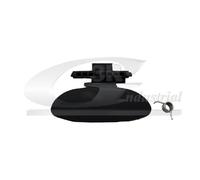 3RG INDUSTRIAL - Maneta Guantera (Negro) - OEM 8218A3; - Piezas para Coche Recambios Motor y Otras Partes de Vehículo - Compatible con los distintos Modelos de Coche.