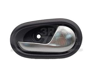 3RG INDUSTRIAL - Manilla Interior Puerta Derecha Cromada - OEM 806718771R - Piezas para Coche Recambios Motor y Otras Partes de Vehículo - Compatible con los distintos Modelos de Coche.