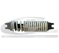 3RG INDUSTRIAL - Muelle Pedal Embrague- OEM 2148C5 - Piezas para Coche Recambios Motor y Otras Partes de Vehículo | Compatible con los Modelos de Coche y Moto indicados más Abajo.