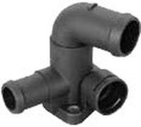 3RG INDUSTRIAL - Pipa Agua Plastico- OEM 028121133C - Piezas para Coche Recambios Motor y Otras Partes de Vehículo | Compatible con los Modelos de Coche y Moto indicados más Abajo.