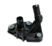 3RG INDUSTRIAL - Pipa Agua Plastico- OEM 7701476282 8200337841 1106000QAH - Piezas para Coche Recambios Motor y Otras Partes de Vehículo.