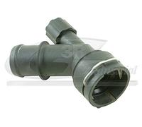 3RG INDUSTRIAL - Pipa De Agua Plastico- OEM 6Q0122291F 1J0122291A 1J0121619A - Piezas para Coche Recambios Motor y Otras Partes de Vehículo.