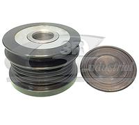 3RG INDUSTRIAL Polea alternador, OEM 038903119Q, ØE: 61 mm; ØI: 17 mm; W: 37 mm; 5PK