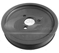 3RG INDUSTRIAL Polea bomba de dirección, OEM 32417787106, ØE: 145 mm; 6PK