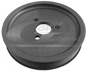 3RG INDUSTRIAL - Polea Bomba De Direccion- OEM 32417787106 - Piezas para Coche Recambios Motor y Otras Partes de Vehículo | Compatible con los Modelos de Coche y Moto indicados más Abajo.