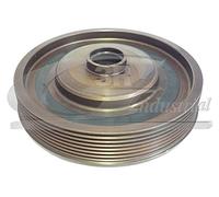 3RG INDUSTRIAL | Polea Cigüeñal 152 X 25-7Pk | Piezas para Coche Recambios Motor y Otras Partes de Vehículo | Compatible con los Modelos de Coche y Moto indicados más Abajo.