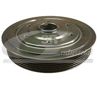 3RG INDUSTRIAL Polea cigüeñal, OEM 0515V8, 0515V0, 0515R0, 0515TQ, 0515V7, ØE: 152 mm; ØI: 30 mm; W: 26 mm; 6PK
