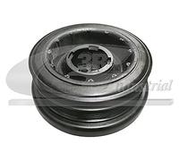 3RG INDUSTRIAL Polea cigüeñal, OEM 11238511371, ØE: 175,5 mm; ØI:10 mm; 4PK + 6PK