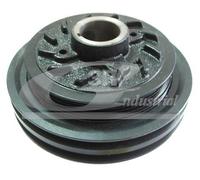 3RG INDUSTRIAL Polea cigüeñal, OEM 2312442032, ØE: 173 mm; ØI: 35 mm; W: 73 mm; 2PK + 4PK