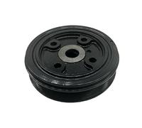3RG INDUSTRIAL Polea cigüeñal, OEM 30731865, ØE: 155 mm; ØI: 23 mm; W: 37,5 mm; 6PK