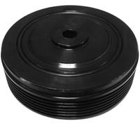 3RG INDUSTRIAL Polea cigüeñal, OEM 7700109260, ØE: 122 mm; ØI: 12 mm; W: 32,5 mm; 6PK