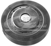 3RG INDUSTRIAL Polea cigüeñal, OEM 8200392683, ØE: 132 mm; ØI: 26 mm; W: 20,5 mm; 6PK