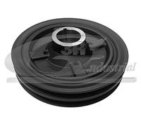 3RG INDUSTRIAL Polea cigüeñal, OEM MD374223, ØE: 172 mm; ØI: 35 mm; 2PK