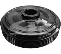 3RG INDUSTRIAL - Polea Cigueñal- OEM 0515G3 9608938980 - Piezas para Coche Recambios Motor y Otras Partes de Vehículo | Compatible con los Modelos de Coche y Moto indicados más Abajo.