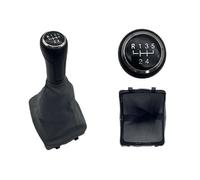 3RG INDUSTRIAL - Pomo Y Fuelle Palanca Cambio - OEM 6Q1711113G - Piezas para Coche Recambios Motor y Otras Partes de Vehículo - Compatible con los distintos Modelos de Coche.