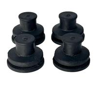 3RG INDUSTRIAL - Soporte Tapa Motor - Varios OEM - Piezas para Coche Recambios Motor y Otras Partes de Vehículo - Compatible con los disintos Modelos de Coche. (Pack 4 Pcs - OEM 13793)