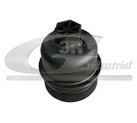 3RG INDUSTRIAL - Tapa Filtro Aceite- OEM 7701476503 1520 100 Q0A - Piezas para Coche Recambios Motor y Otras Partes de Vehículo | Compatible con los Modelos de Coche y Moto indicados más Abajo.