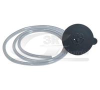 3RG INDUSTRIAL Tapón depósito agua limpiaparabrisas, OEM B8913JG000, ØE: 56 mm T: 1.75 mm H: 7 mm