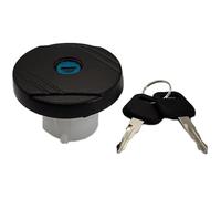 3RG INDUSTRIAL - Tapón Depósito Combustible con Llave 65301 - Cierre de Seguridad - Compatible OEM 4411620 2C1A9K163AA