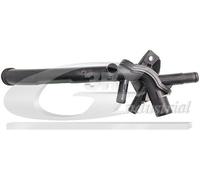 3RG INDUSTRIAL - Tubo Agua Plastico- OEM 8200557831 8200089768 8200041141 - Piezas para Coche Recambios Motor y Otras Partes de Vehículo.