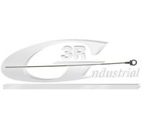 3RG INDUSTRIAL - Varilla Aceite- OEM 55191259 - Piezas para Coche Recambios Motor y Otras Partes de Vehículo | Compatible con los Modelos de Coche y Moto indicados más Abajo.