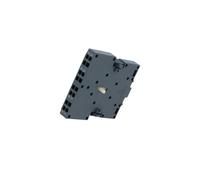 3RH2921-2DA02 Contactor auxiliar Serie: 3RT20 Tamaño: S0, S2 Salida: Abrazade...