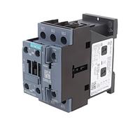 3RT2023-1AG20 Contactor: 3 pines NO x3 Tirador auxiliar: NO + NC 110VAC 9A 3R...