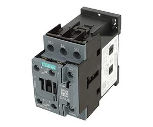3RT2027-1AC20 | SIEMENS CONTACTOR, AC-3 32A, 15KW/400V, 1NO+1NC, 24VAC, 50/60HZ, 3 POLE, SIZE S0, SCREW TERMINALS