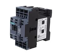 3RT2027-2BB40 Contactor: 3 pines NO x3 Tirador auxiliar: NO + NC 24VDC 32A 3R...