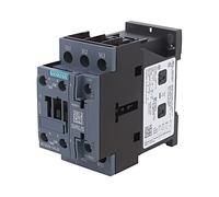 3RT2028-1AL20 Contactor: 3 polos NO x3 Contactor auxiliar: NO + NC 230VAC 38A...