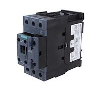 3RT2038-1AF00 Contactor: 3 polos NO x3 Tirador auxiliar: NO + NC 110VAC 80A 3...