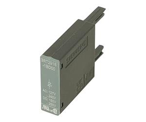 3RT2916-1BD00 | SIEMENS SURGE SUPPRESSOR, VARISTOR, 127-240 V AC 150-250 V DC FOR CONTACTOR RELAYS AND MOTOR